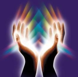 Reiki Hands of Color - The Reiki Hands of Color Logo