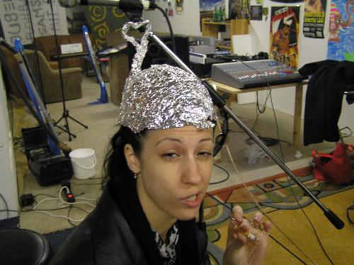 My lovely Alien - Seems like I married an Alien :-) beep beep