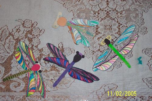 crafts - More crafts we did in our home school