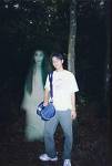 Ghost...... - Unlucky boy, he died 3 days after he took this photo