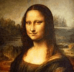 monalisa - it's a photo created by lyunardo da winchi..