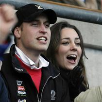 William and Kate - A photo of the couple before they split
