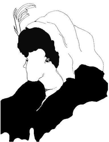 Illusion: Old or Young Lady? - What do you see? An Old or Young Lady?
