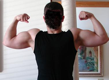 Double Biceps - April 2006