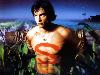 metamorphosis - Clark Kent in Smallville. This photo of Clark Kent as the year's scarecrow with an 'S' etched on his chest is a foreshadow of what he is going to be: Kal-El, the son of Jor-El, the superhero, the Superman. I liken this to the journey of humble caterpillar which crawls on the ground and eats dirt but when least expected metamorphoses into a beautiful and graceful butterly. On a deeper level, I see this as man's journey through this life with all the hardships and trials that one must overcome until, one day, he becomes he becomes the heir of an immortal god. The sad thing is, not every caterpillar metamorphoses into a lovely butterfly but some die on the wayside. What about you? Will you metamorphose or die?