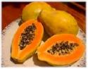 Papaya Fruit - Some people say that this fruit makes the urge feel less. I have not tried this, did you? 