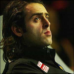 Ronnie O'Sullivan - Ronnie O'Sullivan is considered favorite for winning the World Championship in 2007 by 44% of the people voting on Eurosport.com