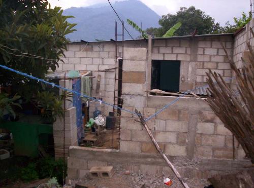 my half-done house - the house that will never be built if my father-in-law has anything to do with it! my half-done house - the house that will never be built if my father-in-law has anything to do with it!