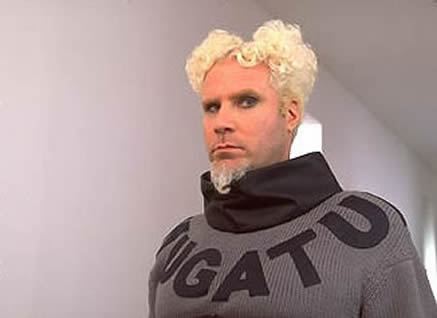 Zoolander  - Will Ferrell as the evil Mugatu in the 2001 release of Zoolander