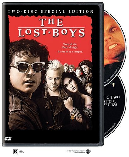 Lost Boys 2 DVD Set - The re-release of the original film with bonus footage disc