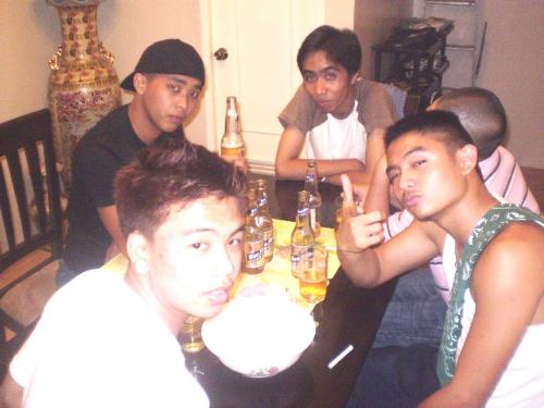 Dringking - Keng's birthday