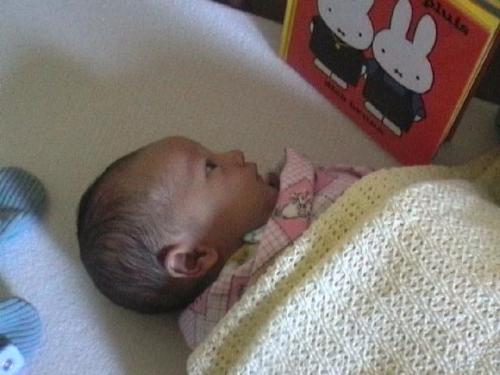 he likes Miffy since he was a baby - yes muffy is my favourite