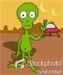 alien - little green alien ^_^