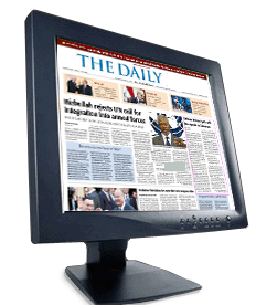 E-paper - Newspaper on Internet