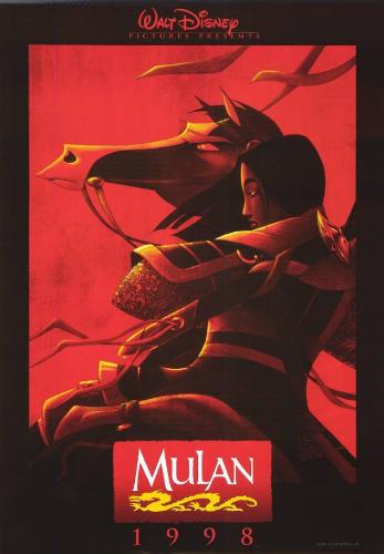 mulan - walt disney 1998