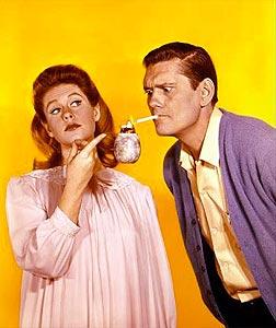 Sam and Darrin - Image of Sam and Darrin from the tv show Bewitched