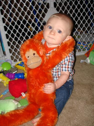 My Sweet Baby - My Son Landen age 9 months
