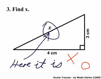 exercise - funny answer