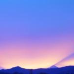 Glorious Sunset - A photo of a glorious sunset taken here in Oregon.
