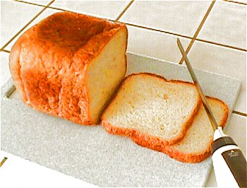 slice of bread - Bread with butter or jam or both or plain bread?