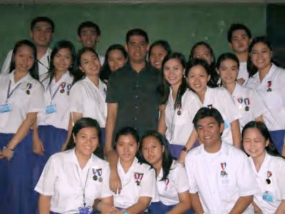 4th yr students - 4th yr students in the high school