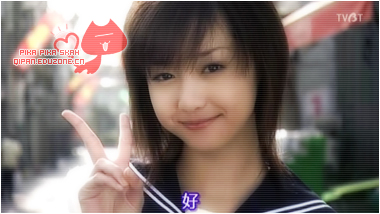 kawayi - she acts in a Japanese TV series called ????.Have you ever seen this moved TV series?