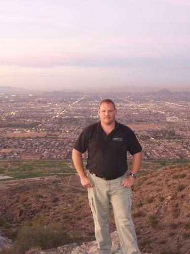 Life Is Good - Hiking in Arizona with my free time.