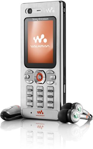 SE W880i - The best phone these days that I want to have.