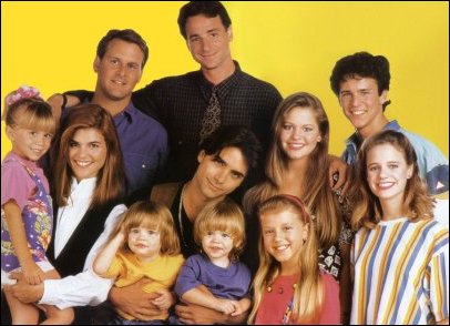 Full House - The full cast of Full House the great TV show.