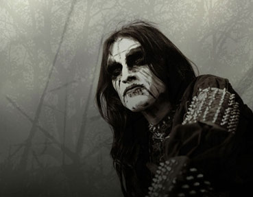 new band - a pic of shagrath