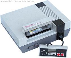 the NES - my first console!!