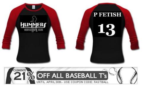 Baseball Jersey - A baseball jersey by Holly Cromer available at http://triggerhappyholly.spreadshirt.com