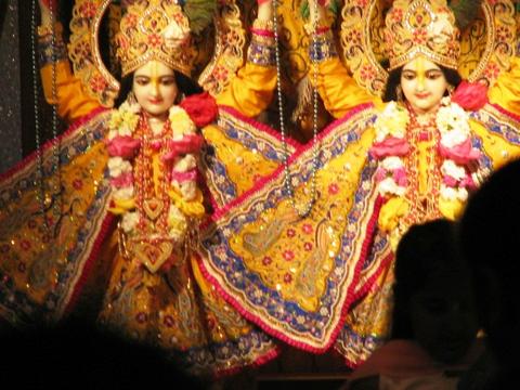 jai sri krishna -    The picture of radhakrishna in America