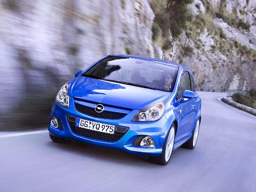 opel opc - di nuovo cors opc