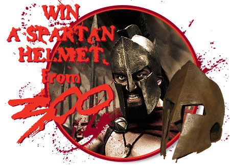 300  - This here a helmet that you can win