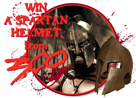 300 spartan helmet - You can win this spartan helmet 