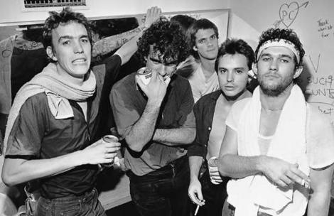 Cold Chisel - band photo