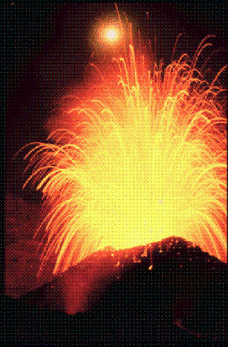 Etna - Did you ever see a volcano ?How it was?