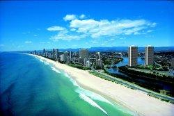 gold coast - gold coast, australia (also known as surfer's paradise)