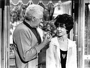 Larry and Serena - Image of Larry Tate with Sam's cousin Serena