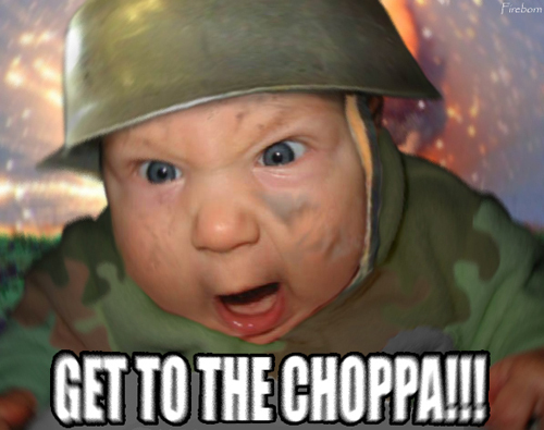 army baby - Let's fight for our freedom!!!!!!!