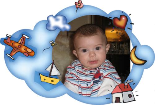 isn't he cute? - my he man