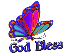 Pretty Butterfly - This is one of my myspace comment one of my freind sent me.
