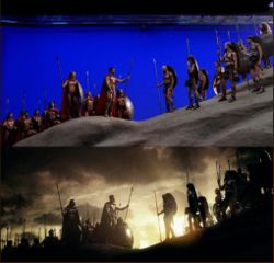 The Movie - The making of 300