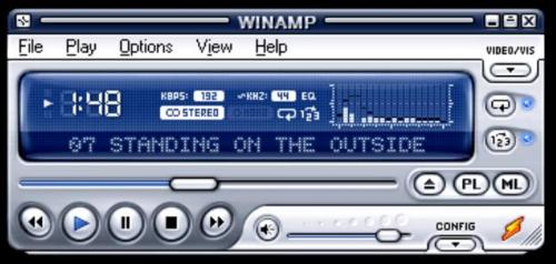 winamp - winamp, music software