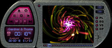 Ultra Player with Mojo Full Skin - Ultra Player is another alternative for winamp, and Windows Media Player