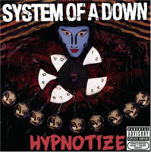 system of a down - this is a photo of system of a donw's album, hypnotized.