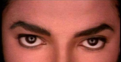 Mike - Intense stare by the man himself