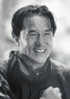 Jackie Chan - Jackie Chan has a certain charisma onscreen because he can perform drama and comedy in one movie.
