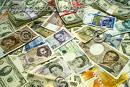 currency - This is a currency photo which shows currency notes from various countries